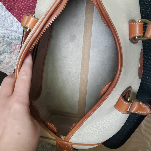 Dooney & Bourke All Weather Leather Satchel - Picture 13 of 16